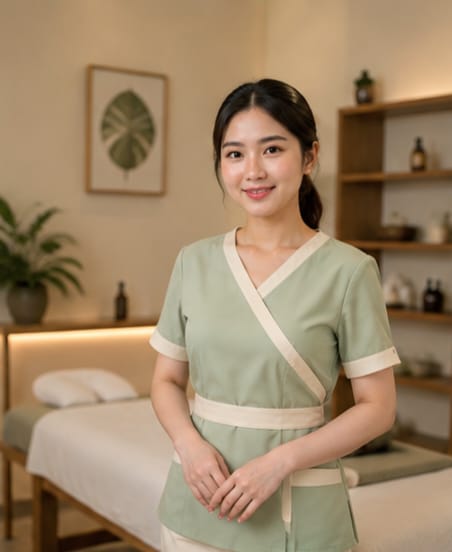 Terapis Profesional & Bersertifikat Sunny Hill Spa