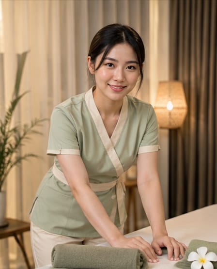 Terapis Profesional & Bersertifikat Sunny Hill Spa